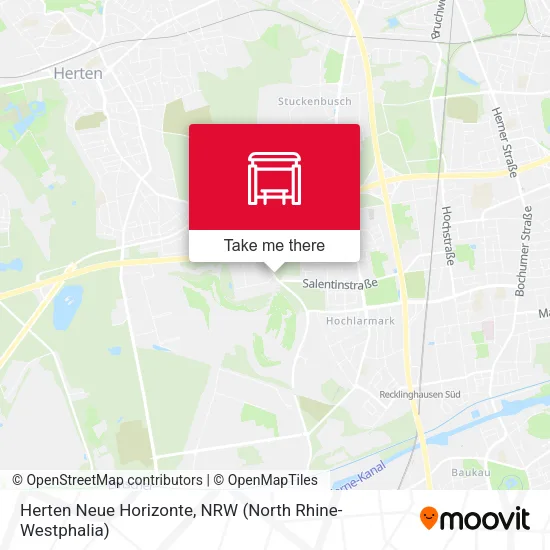 Карта Herten Neue Horizonte