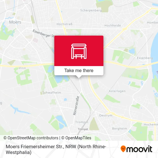 Карта Moers Friemersheimer Str.