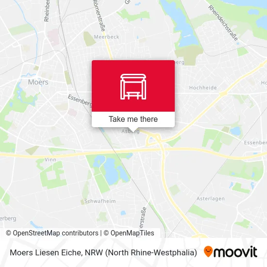 Moers Liesen Eiche map