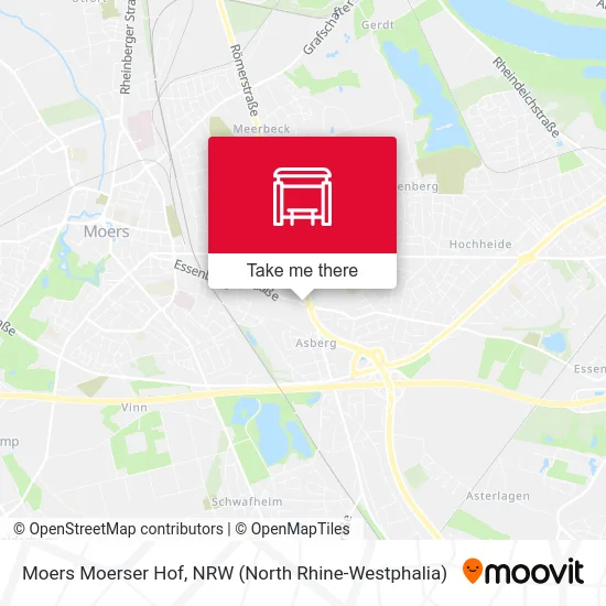 Карта Moers Moerser Hof