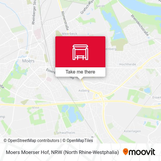 Карта Moers Moerser Hof