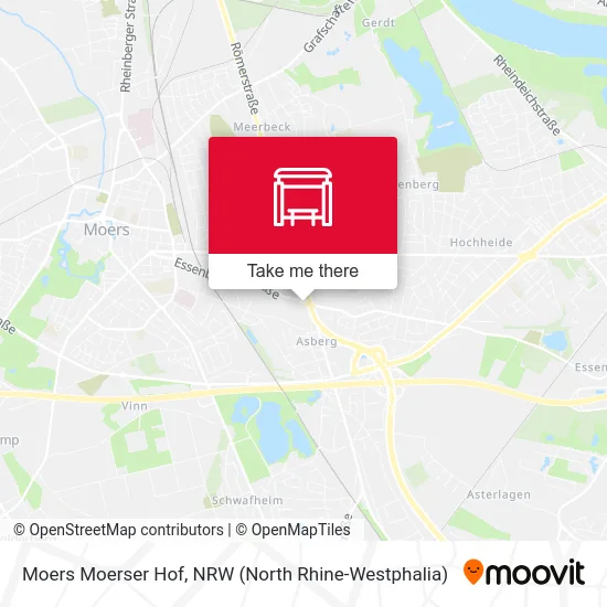 Карта Moers Moerser Hof