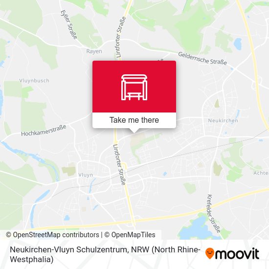 Neukirchen-Vluyn Schulzentrum map