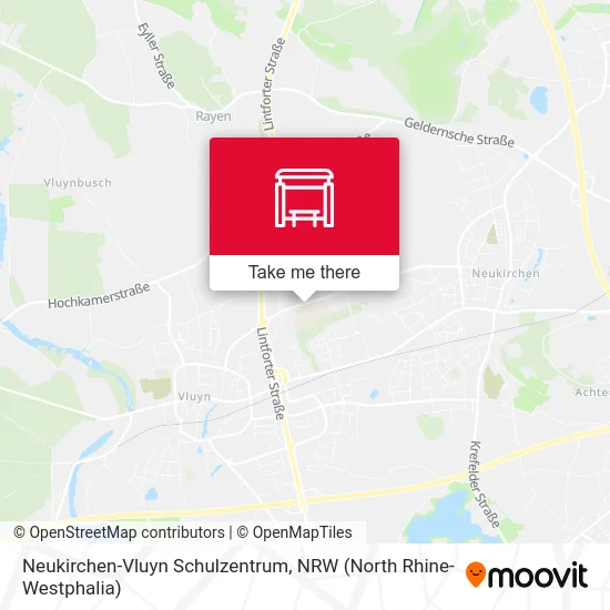 Карта Neukirchen-Vluyn Schulzentrum