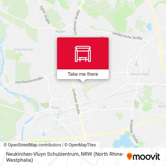 Карта Neukirchen-Vluyn Schulzentrum