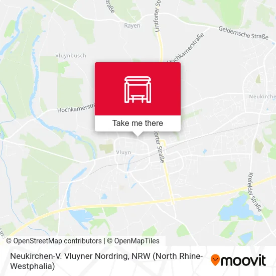 Карта Neukirchen-V. Vluyner Nordring