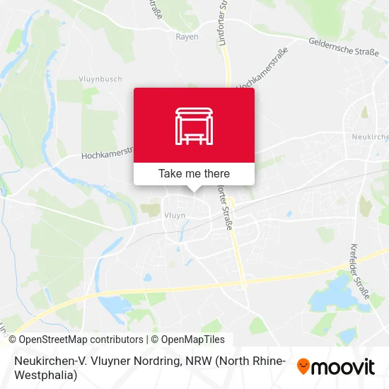 Карта Neukirchen-V. Vluyner Nordring