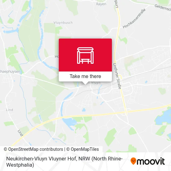 Карта Neukirchen-Vluyn Vluyner Hof