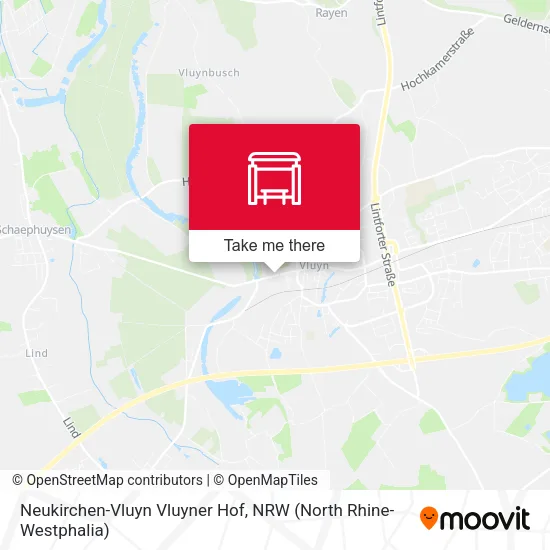 Карта Neukirchen-Vluyn Vluyner Hof