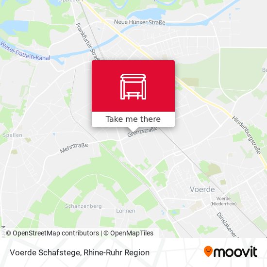 Voerde Schafstege map