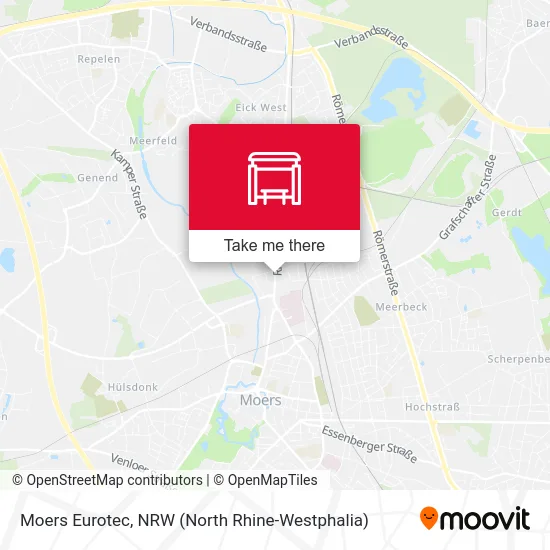 Карта Moers Eurotec