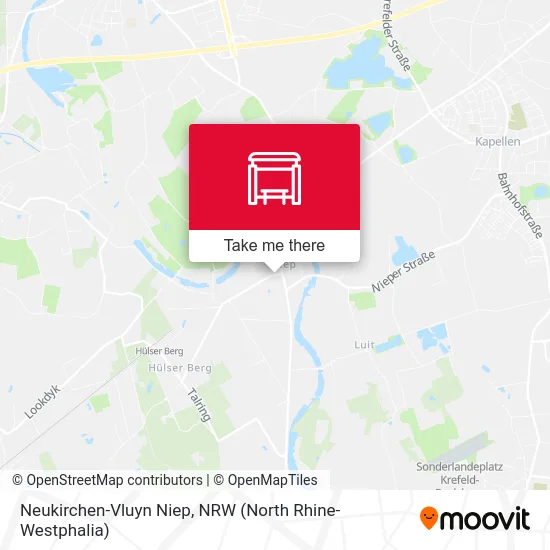 Карта Neukirchen-Vluyn Niep