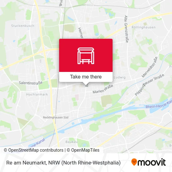 Карта Re am Neumarkt