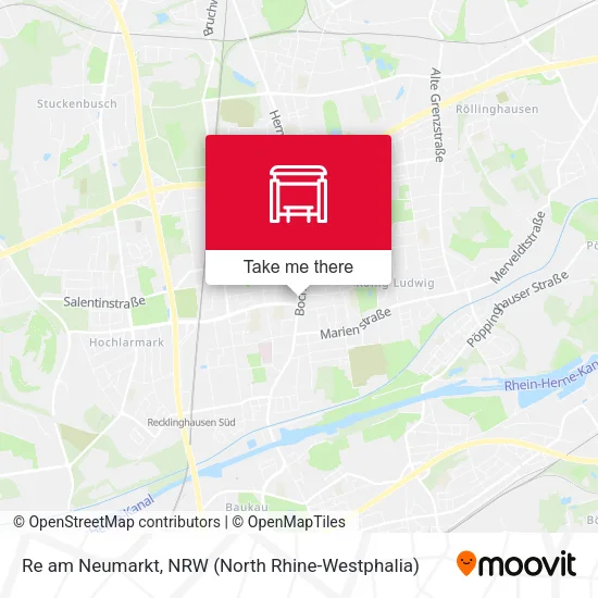 Карта Re am Neumarkt