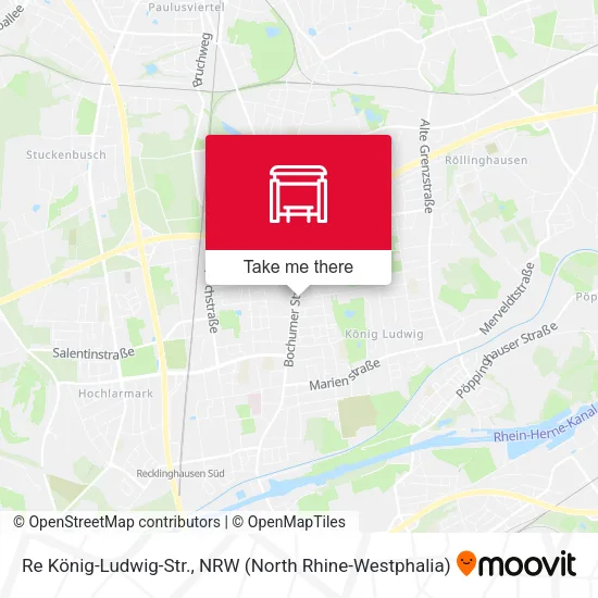 Карта Re König-Ludwig-Str.