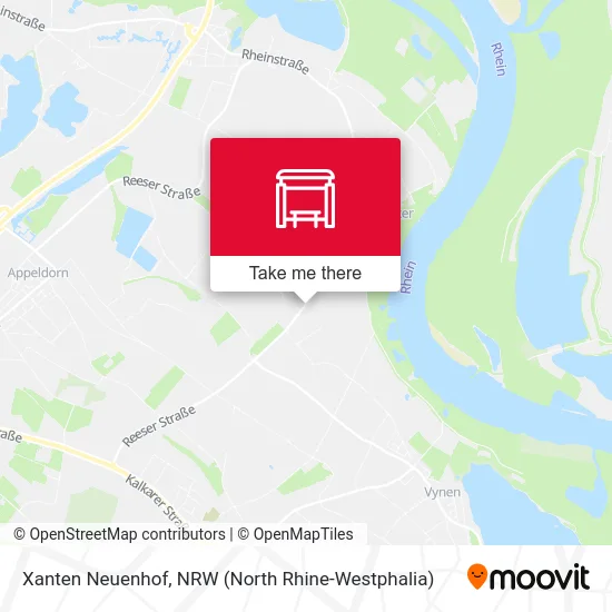 Карта Xanten Neuenhof
