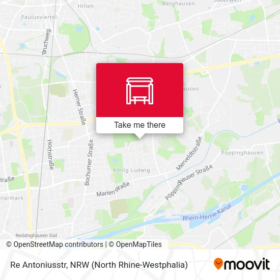 Карта Re Antoniusstr