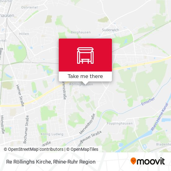 Re Röllinghs Kirche map