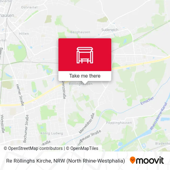 Карта Re Röllinghs Kirche