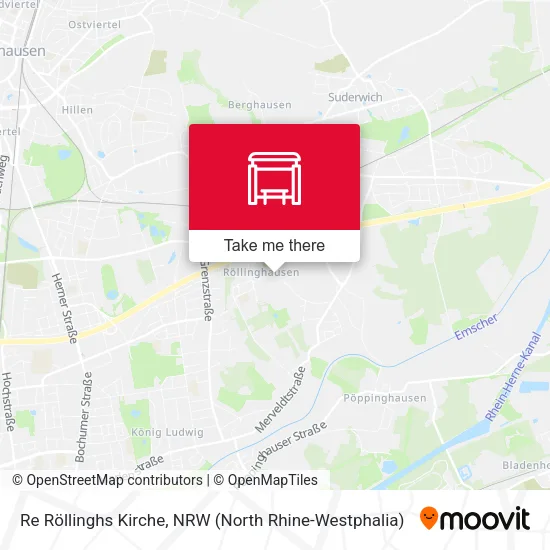 Карта Re Röllinghs Kirche