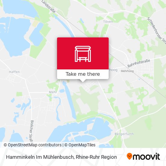 Hamminkeln Im Mühlenbusch map