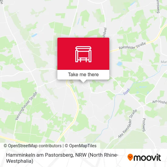 Карта Hamminkeln am Pastorsberg