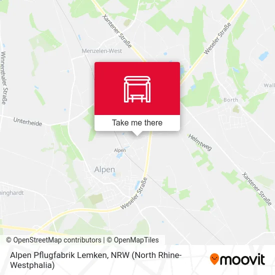 Alpen Pflugfabrik Lemken map