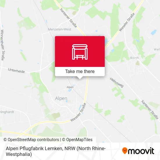 Alpen Pflugfabrik Lemken map