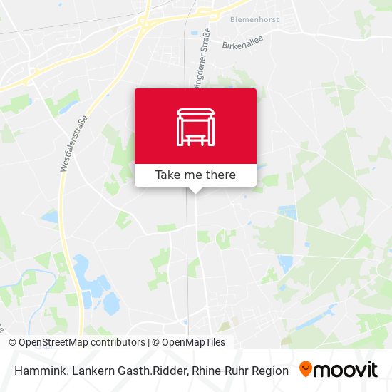 Hammink. Lankern Gasth.Ridder map