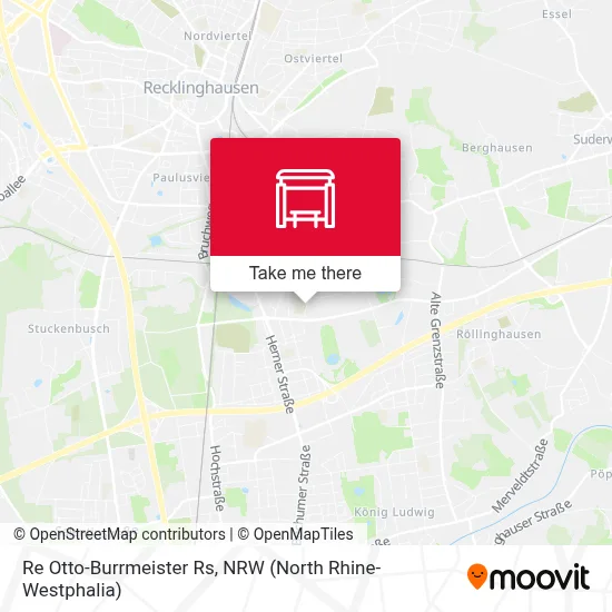 Re Otto-Burrmeister Rs map