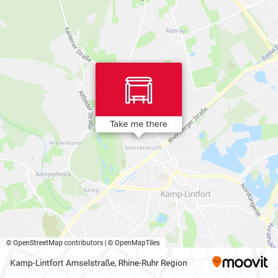 Kamp-Lintfort Amselstraße map
