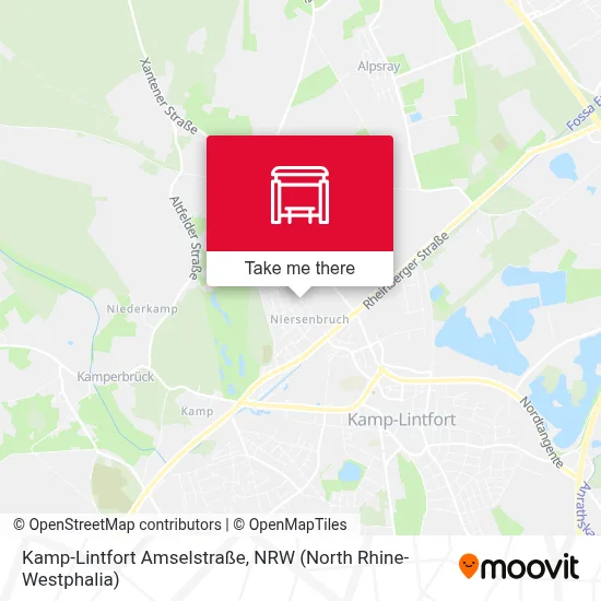 Kamp-Lintfort Amselstraße map