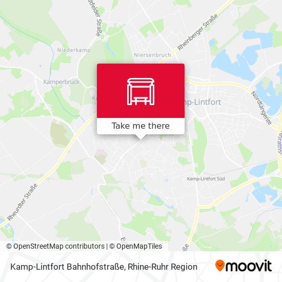 Kamp-Lintfort Bahnhofstraße map