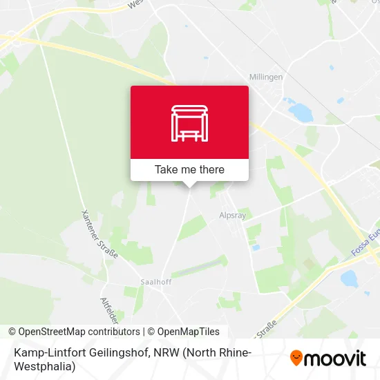 Карта Kamp-Lintfort Geilingshof