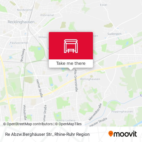 Re Abzw.Berghäuser Str. map