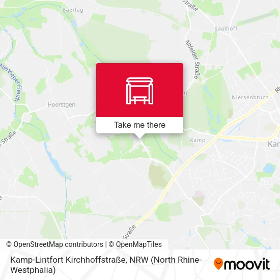 Карта Kamp-Lintfort Kirchhoffstraße