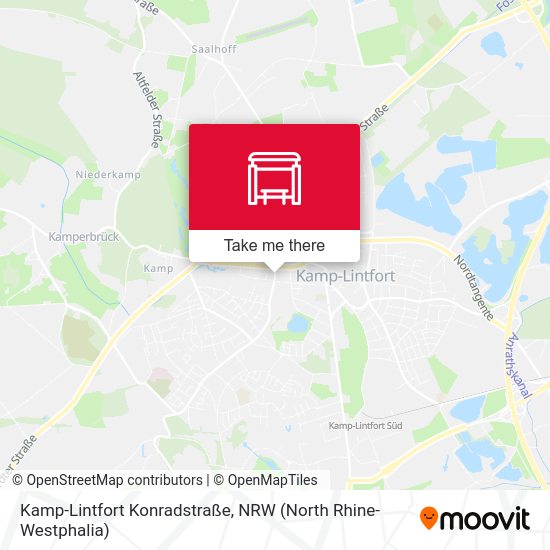 Kamp-Lintfort Konradstraße map