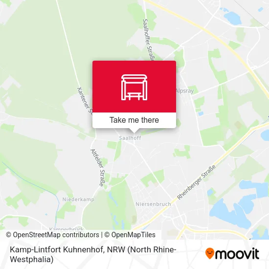 Карта Kamp-Lintfort Kuhnenhof