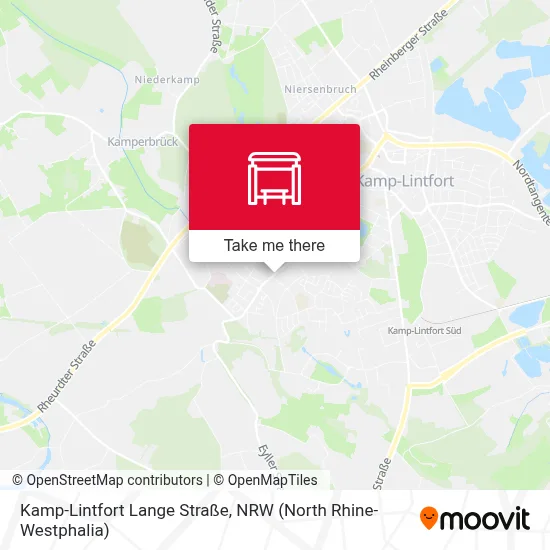 Kamp-Lintfort Lange Straße map