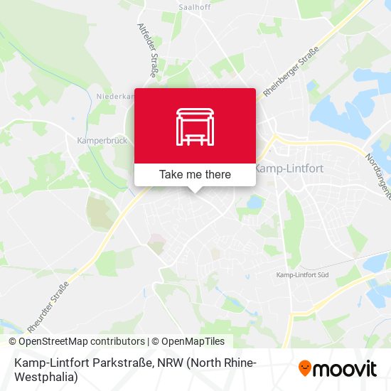 Kamp-Lintfort Parkstraße map