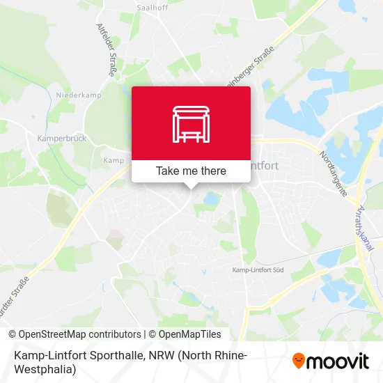 Kamp-Lintfort Sporthalle map