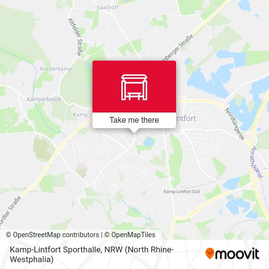 Kamp-Lintfort Sporthalle map