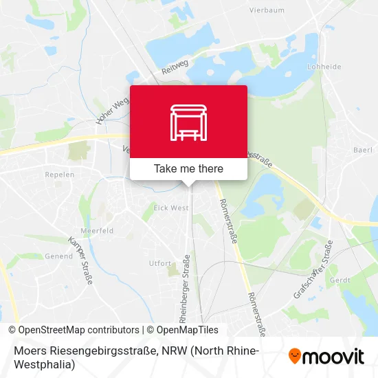Карта Moers Riesengebirgsstraße