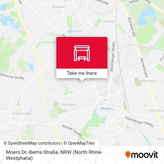 Moers Dr.-Berns-Straße map