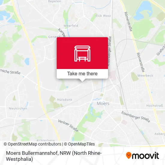 Карта Moers Bullermannshof