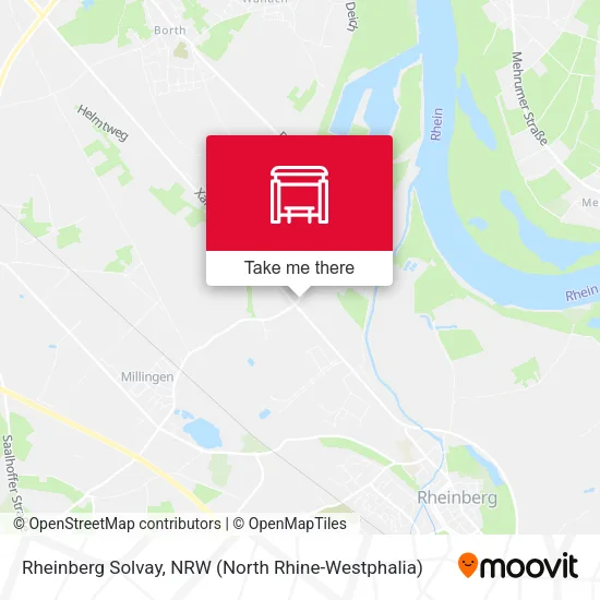 Карта Rheinberg Solvay