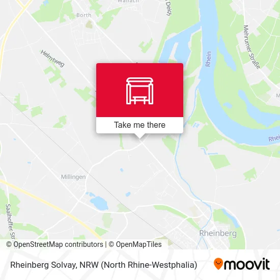 Карта Rheinberg Solvay