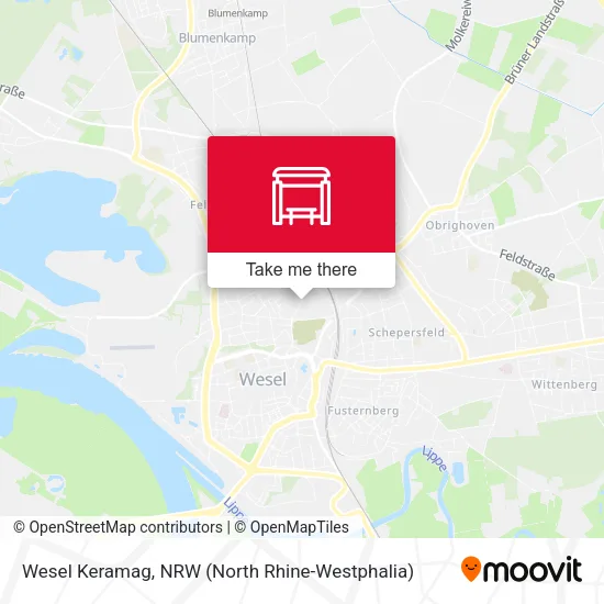 Карта Wesel Keramag