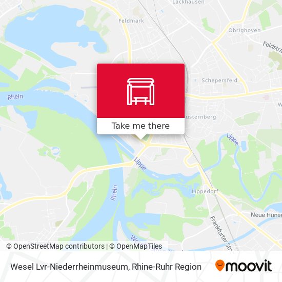 Wesel Lvr-Niederrheinmuseum map