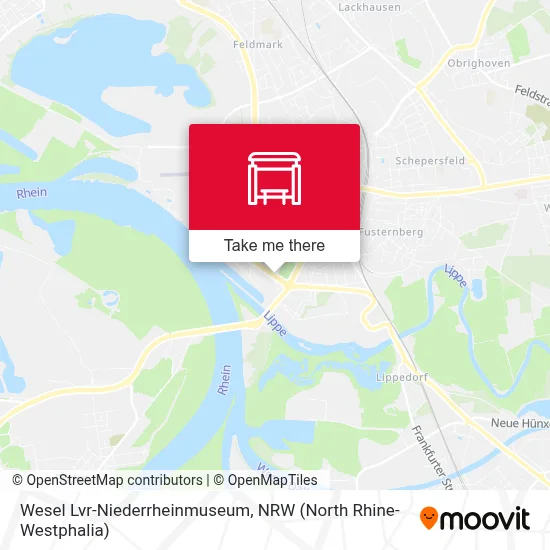 Wesel Lvr-Niederrheinmuseum map